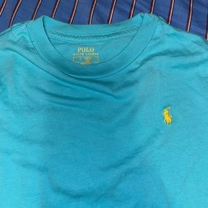 Boys size 6 polo T-shirt,worn once